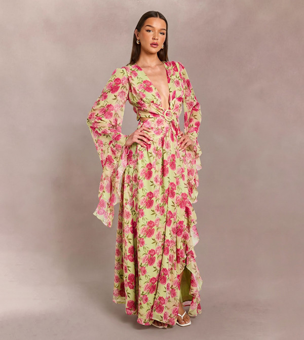 boohoo  Clothing - Multi Maxi Dresses