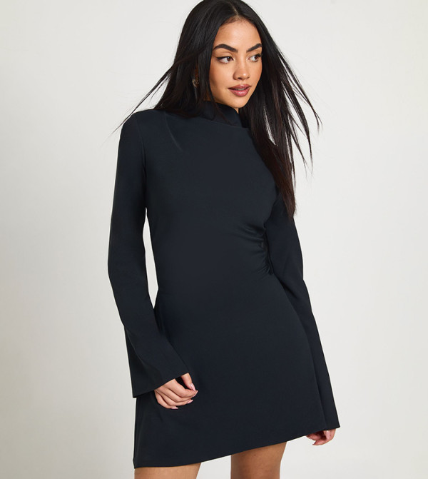 boohoo boohoo - BLACK Mini Dresses