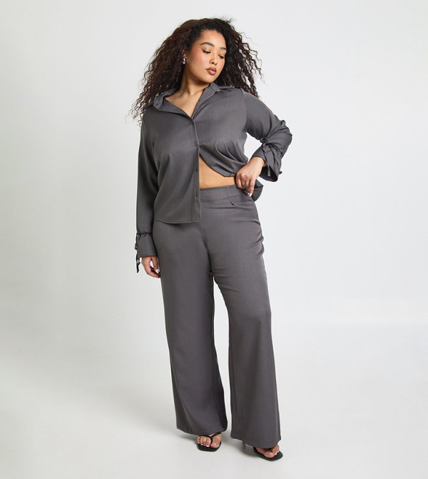 boohoo  Co-Ord Sets - Grey Co-Ord Sets