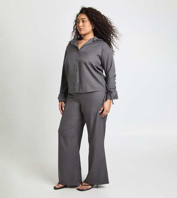 boohoo  Co-Ord Sets - Grey Co-Ord Sets