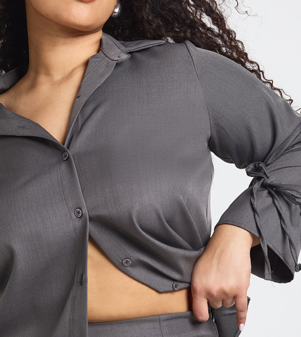 boohoo  Co-Ord Sets - Grey Co-Ord Sets