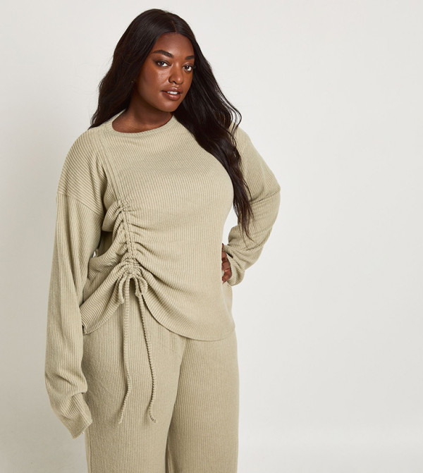 boohoo Sleepwear - LIGHT KHAKI Sleepwear
