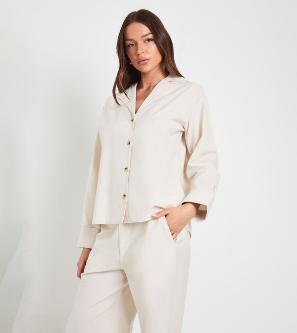 boohoo  - Beige Shirts