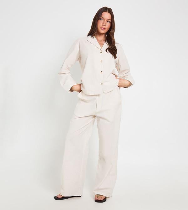 boohoo  - Beige Shirts