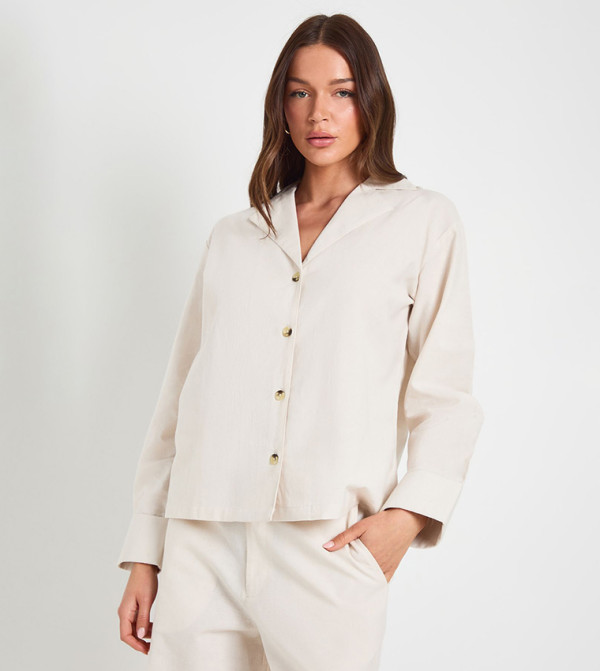 boohoo  - Beige Shirts