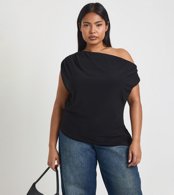 boohoo  Tops - BLACK Tops