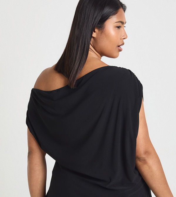 boohoo  Tops - BLACK Tops