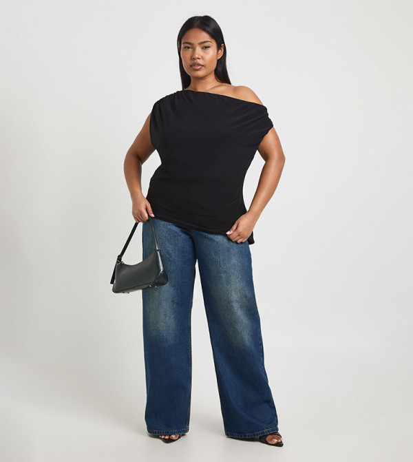boohoo  Tops - BLACK Tops