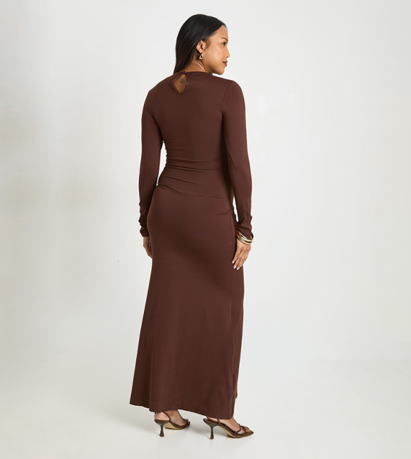 boohoo Dresses - Brown Dresses