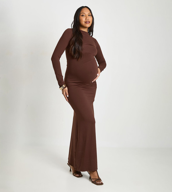 boohoo Dresses - Brown Dresses