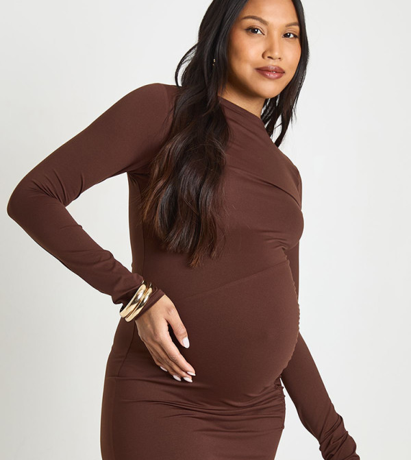 boohoo Dresses - Brown Dresses