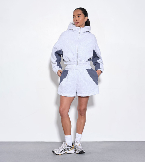 boohoo  Track Suits - Grey Track Suits