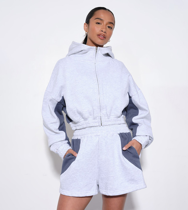boohoo  Track Suits - Grey Track Suits