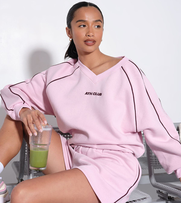 boohoo  Track Suits - Pink Track Suits