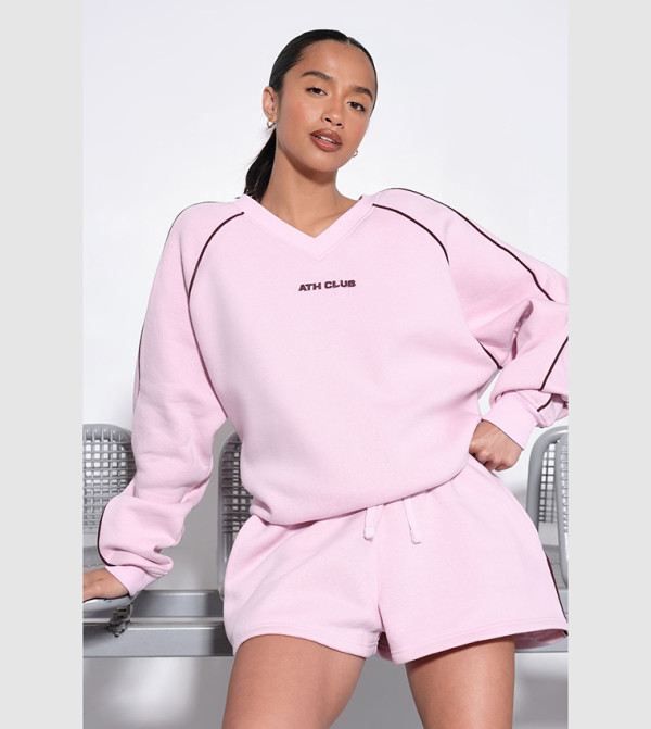 boohoo  Track Suits - Pink Track Suits