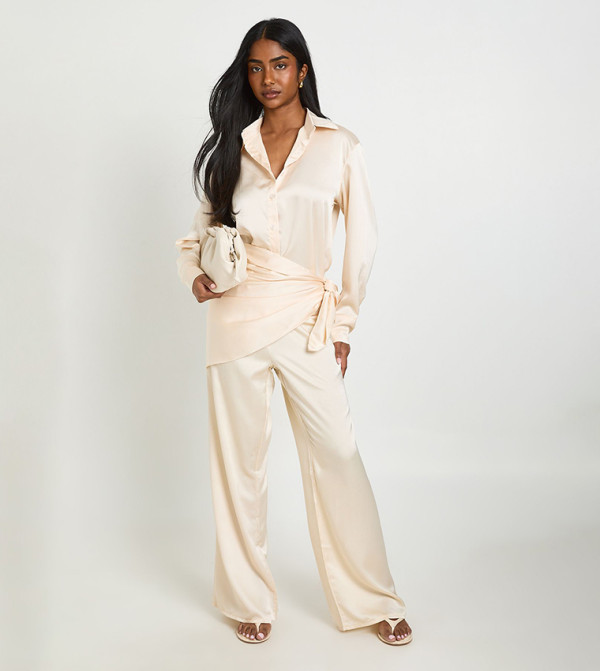 بوهو  co-ord-sets - أوف وايت  Co-Ord Set