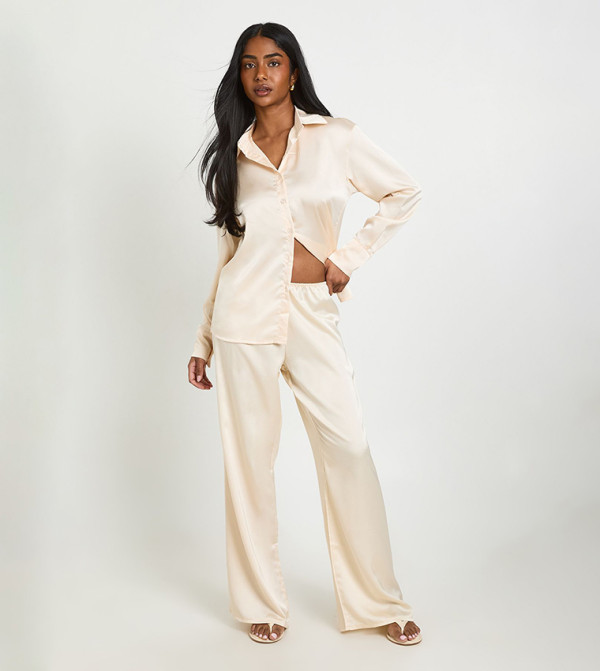 بوهو  co-ord-sets - أوف وايت  Co-Ord Set