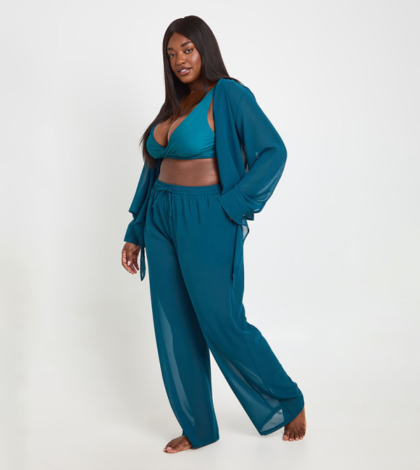 boohoo  Swim & Beachwear - Teal Swim & Beachwear