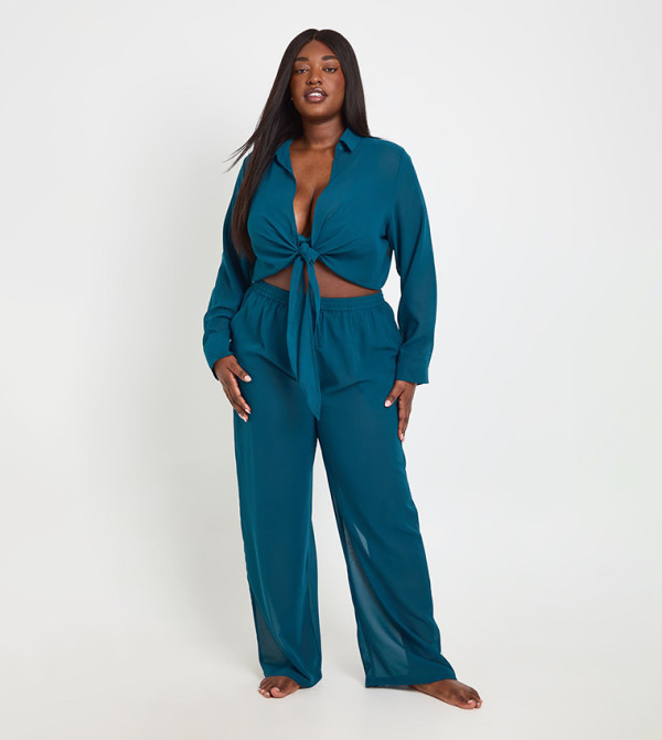 boohoo  Swim & Beachwear - Teal Swim & Beachwear