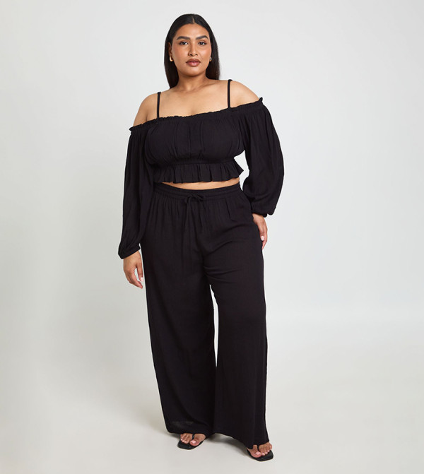 boohoo Swim & Beachwear - BLACK Swim & Beachwear