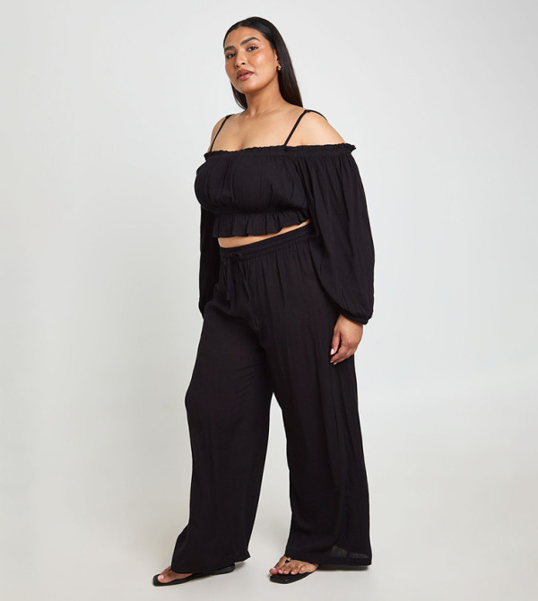boohoo Swim & Beachwear - BLACK Swim & Beachwear