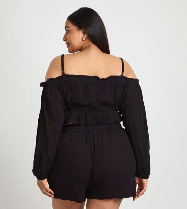 بوهو ملابس سباحة وشاطىء - أسود Swim & Beachwear