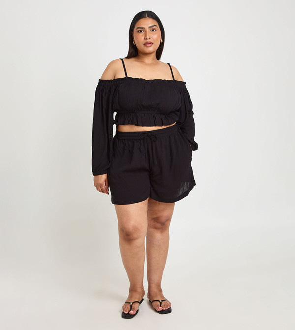 بوهو ملابس سباحة وشاطىء - أسود Swim & Beachwear
