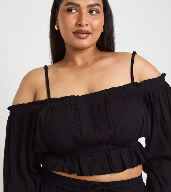 بوهو ملابس سباحة وشاطىء - أسود Swim & Beachwear