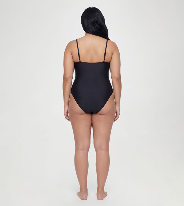 بوهو  ملابس سباحة وشاطىء  - أسود Swim & Beachwear