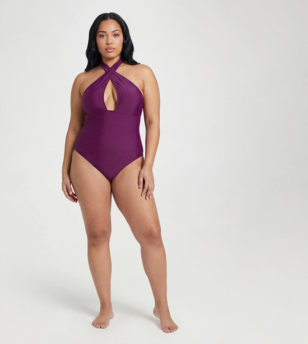 بوهو ملابس سباحة وشاطىء - بنفسجي Swim & Beachwear
