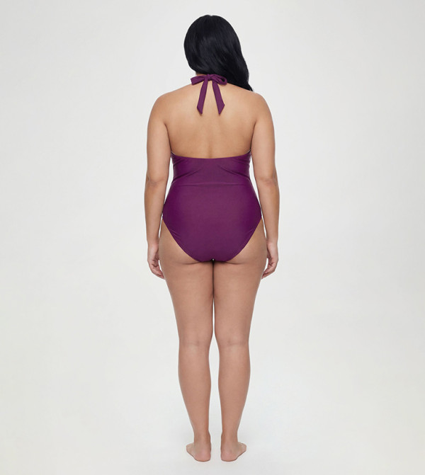 بوهو ملابس سباحة وشاطىء - بنفسجي Swim & Beachwear
