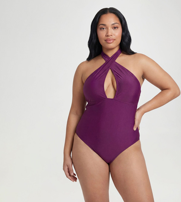 بوهو ملابس سباحة وشاطىء - بنفسجي Swim & Beachwear