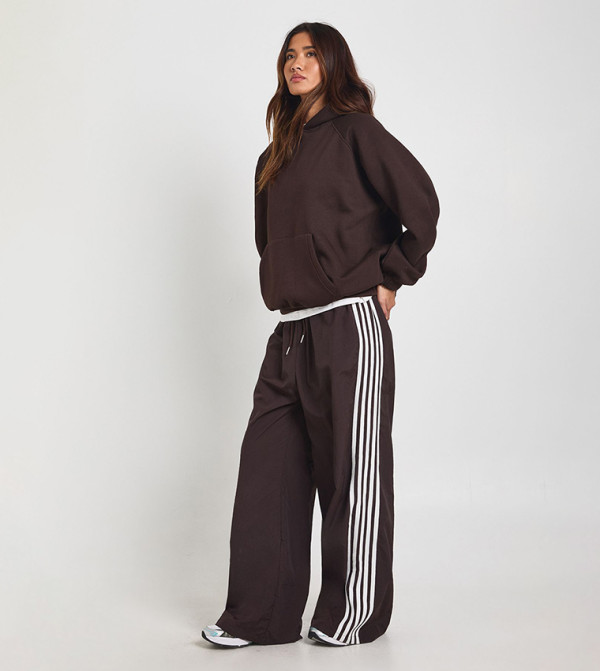 boohoo  Hoodies & Sweatshirts - Brown Hoodies