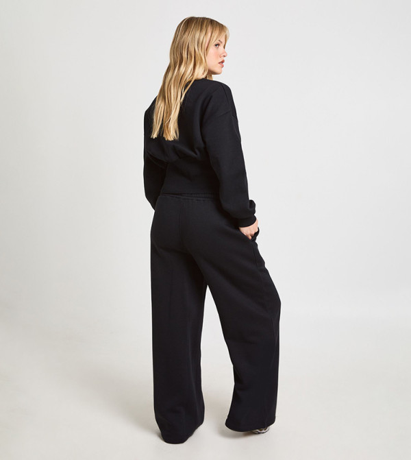 بوهو  أطقم متناسقة - أسود Co-Ord Set