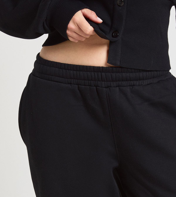 بوهو  أطقم متناسقة - أسود Co-Ord Set