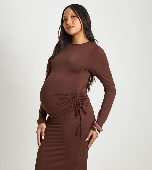boohoo Dresses - Brown Dresses