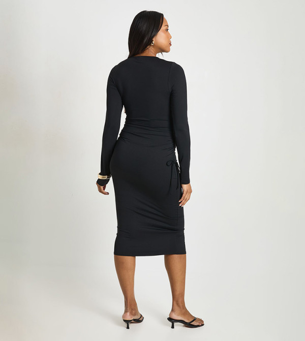 boohoo Dresses - BLACK Dresses