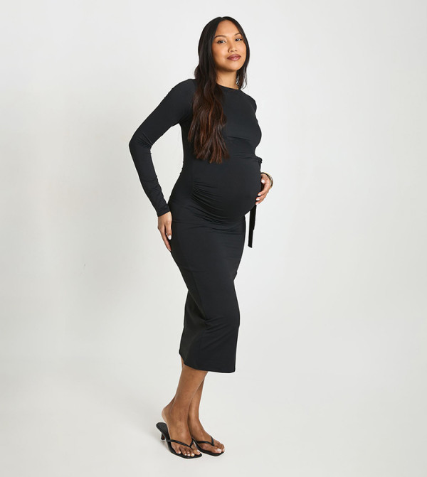 boohoo Dresses - BLACK Dresses