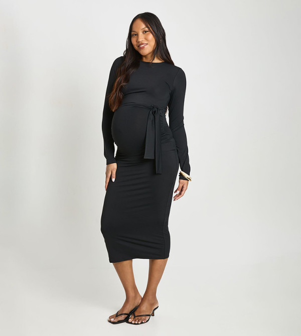 boohoo Dresses - BLACK Dresses