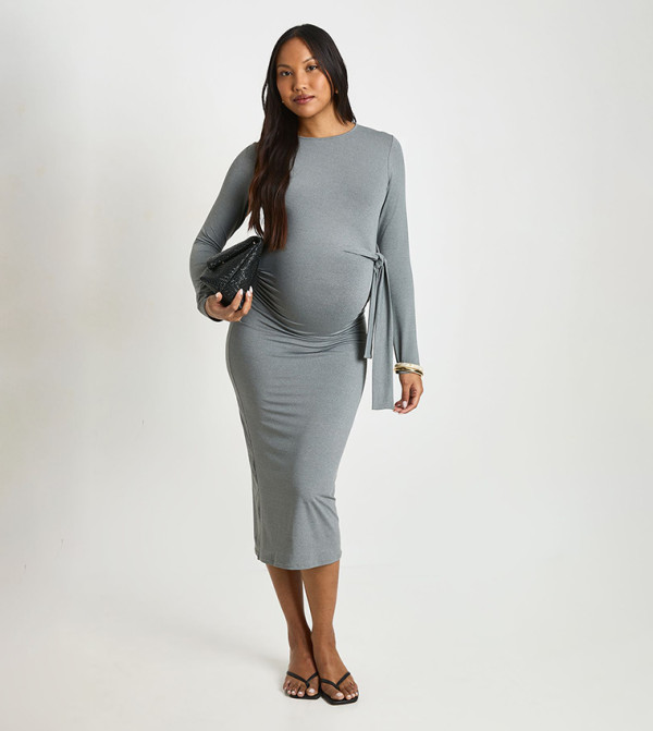 boohoo Dresses - Grey Dresses