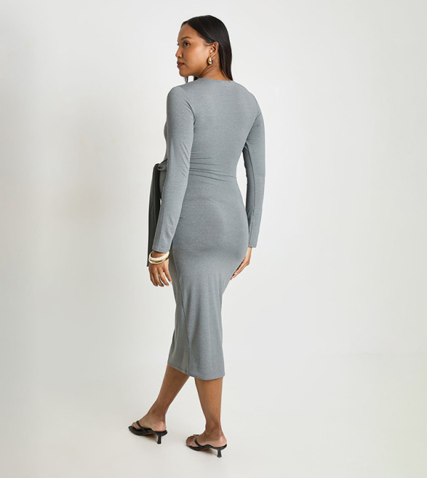boohoo Dresses - Grey Dresses