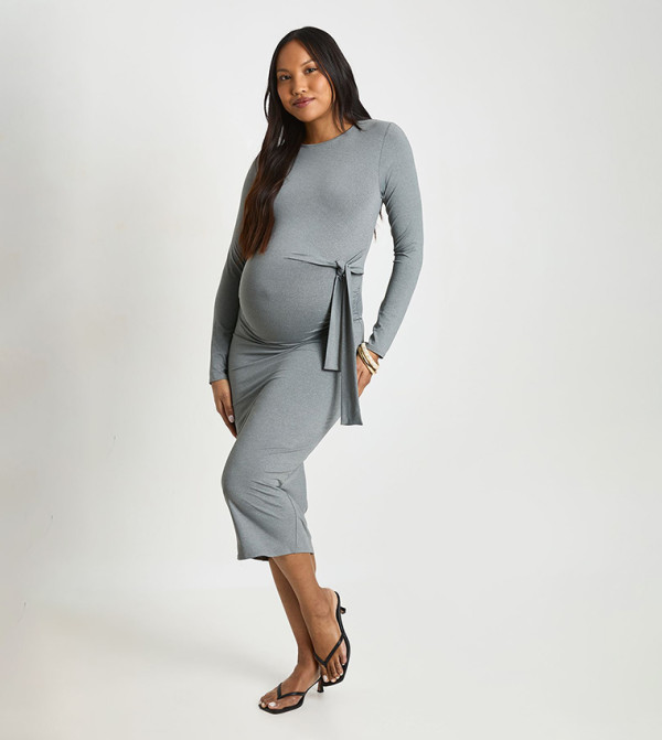 boohoo Dresses - Grey Dresses
