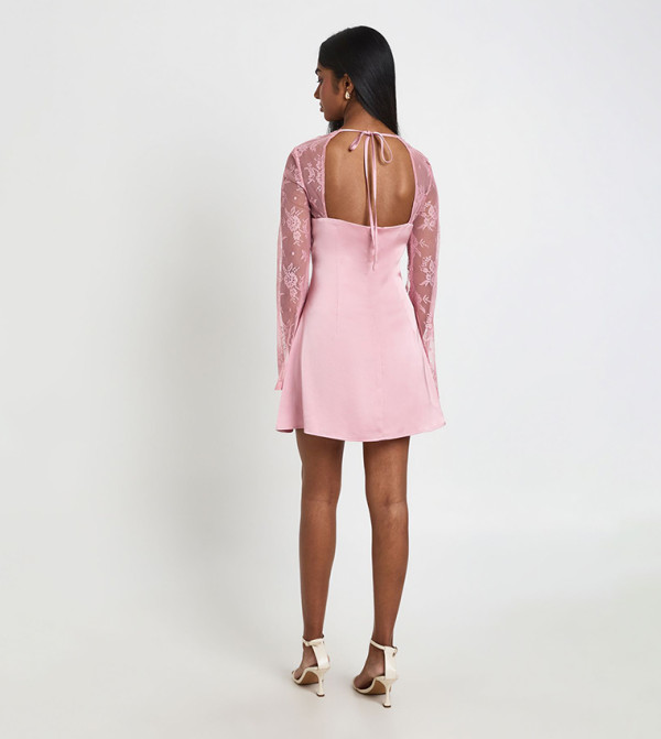 boohoo  Mini Dresses - Pink Mini Dresses