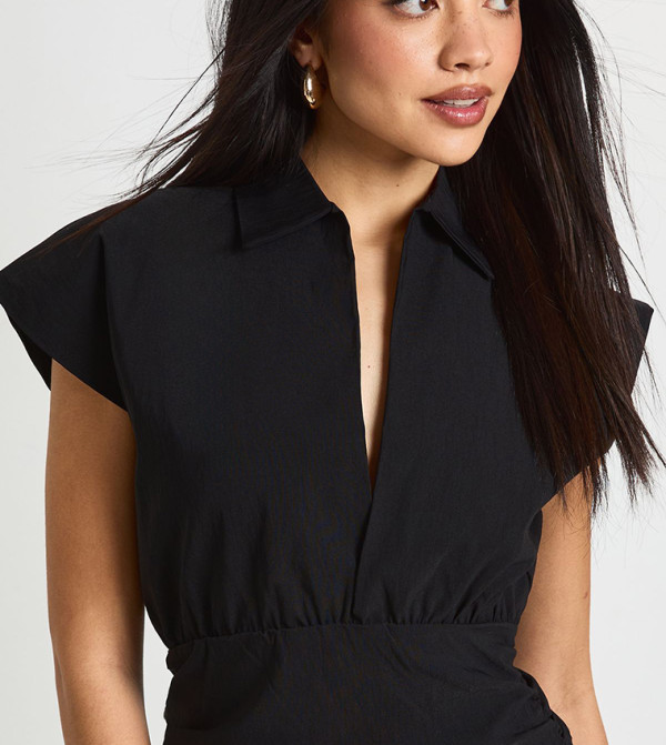 boohoo boohoo - BLACK Mini Dresses