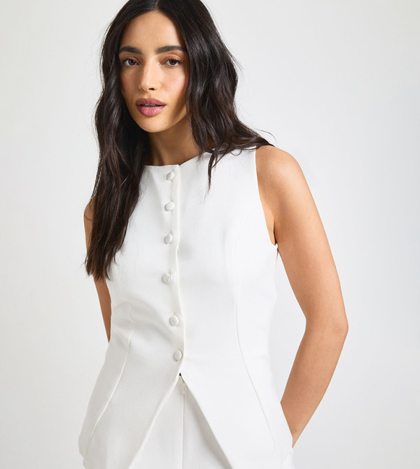 boohoo  vacation-loading-w - White Mini Dresses