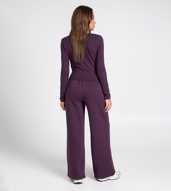 boohoo  Clothing Sets - Purple Co-Ord Set