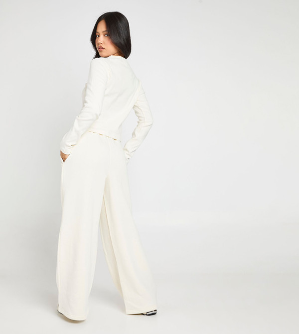 بوهو  co-ord-sets - كريمي  Co-Ord Set