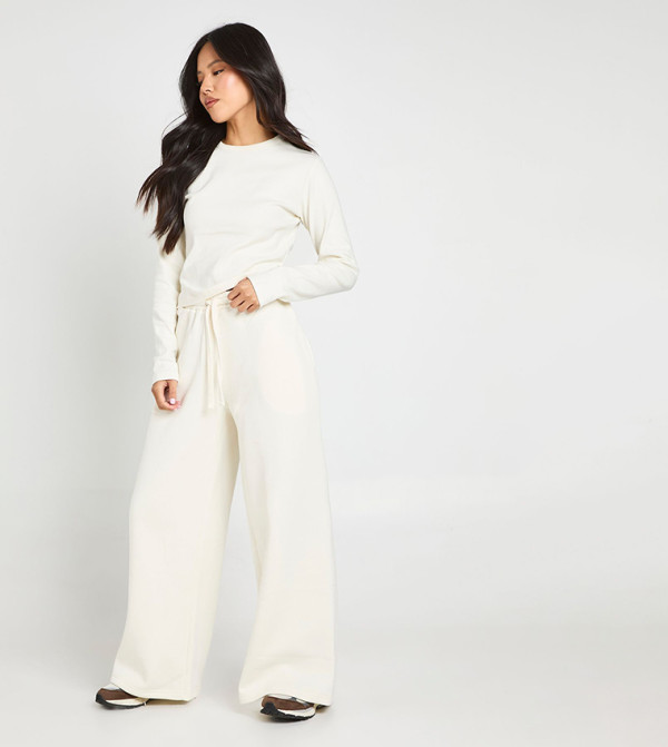 بوهو  co-ord-sets - كريمي  Co-Ord Set