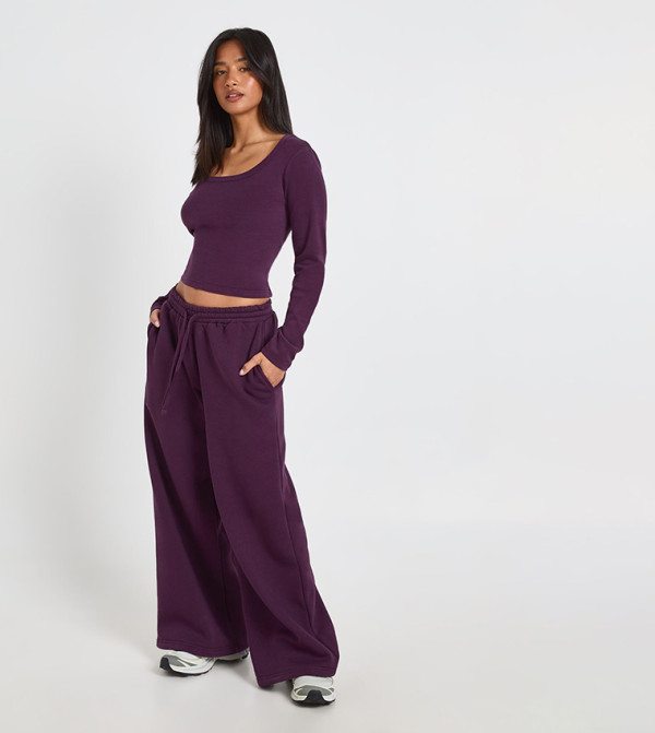 بوهو  co-ord-sets - بنفسجي  Co-Ord Set