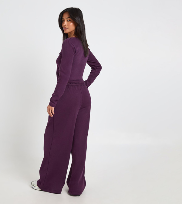 بوهو  co-ord-sets - بنفسجي  Co-Ord Set